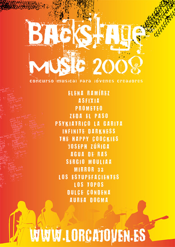 Cartel Backstage Music 2008